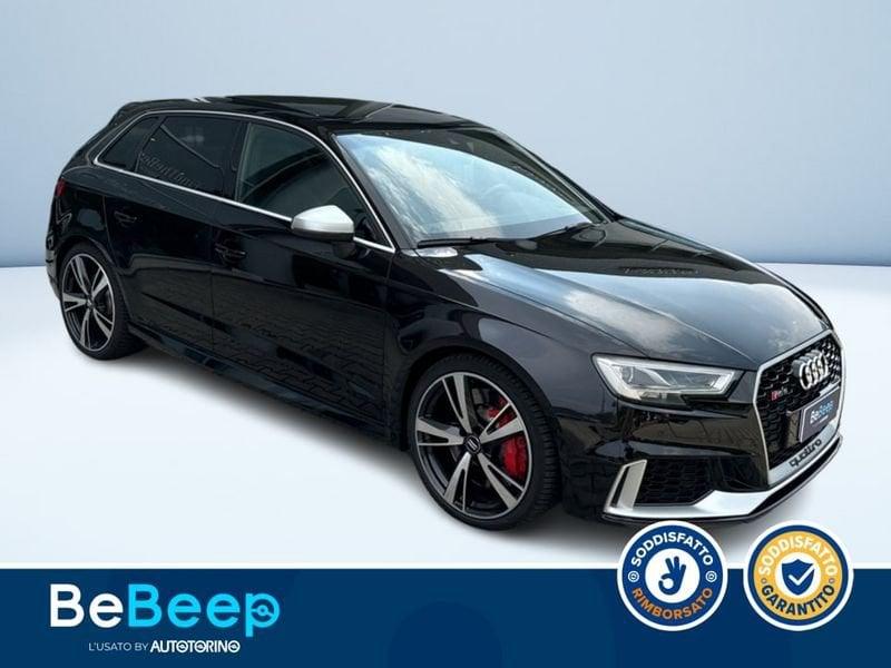 Audi A3 RS3 SPORTBACK 2.5 TFSI QUATTRO S-TRONIC