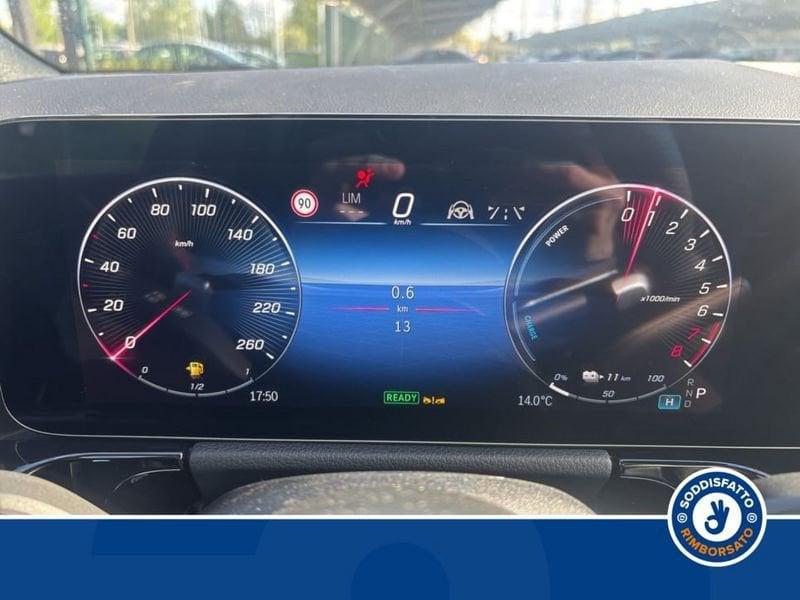 Mercedes-Benz GLA 250 E PLUG-IN HYBRID AUTOMATIC AMG line ADVANCED PLUS