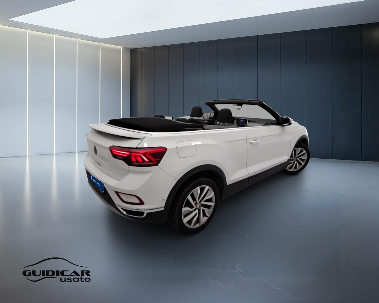 VOLKSWAGEN T-Roc 2022 Cabriolet - T-Roc Cabriolet 1.5 tsi Style