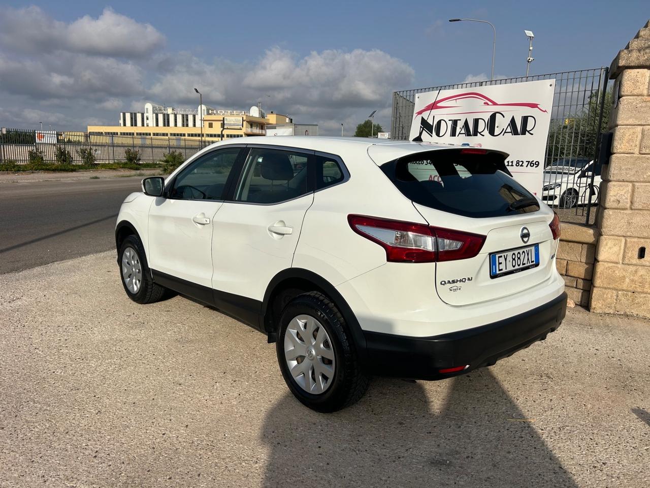 Nissan Qashqai 1.5 dCi Tekna