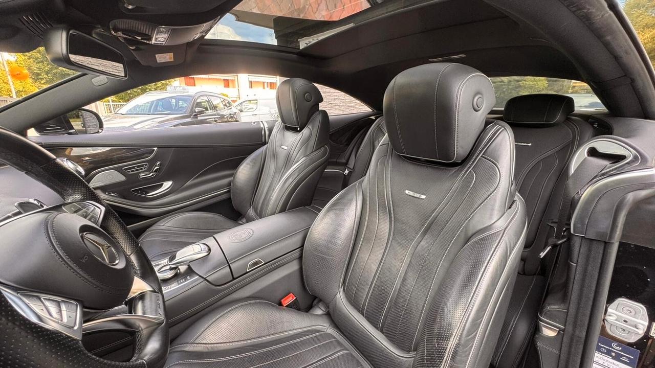 Mercedes-benz S 500 SEC 63 AMG Coupé 4Matic Edition 1