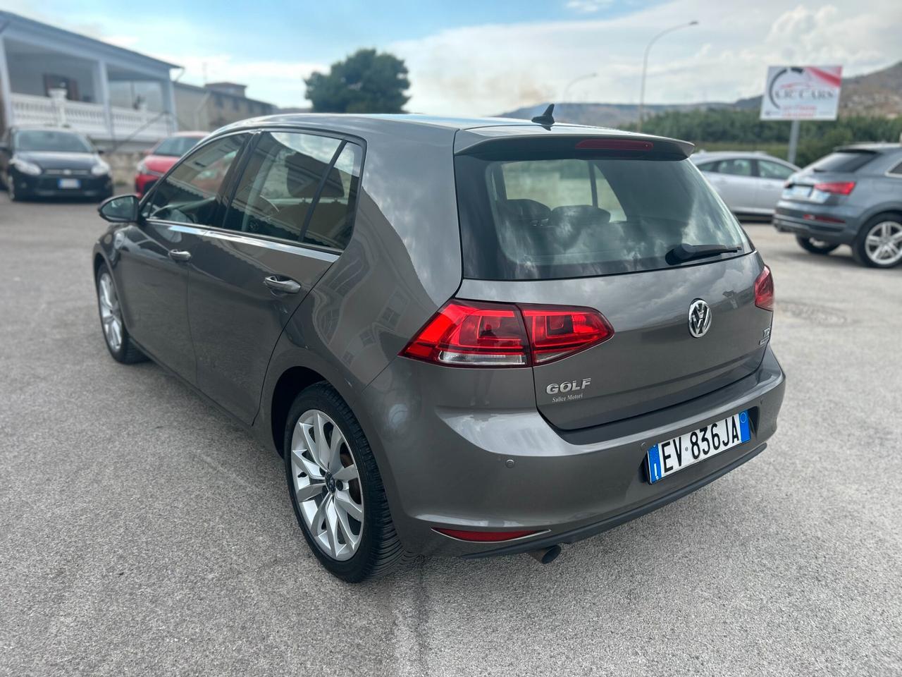 Volkswagen Golf 1.6 TDI 5p. Highline BlueMotion Technology