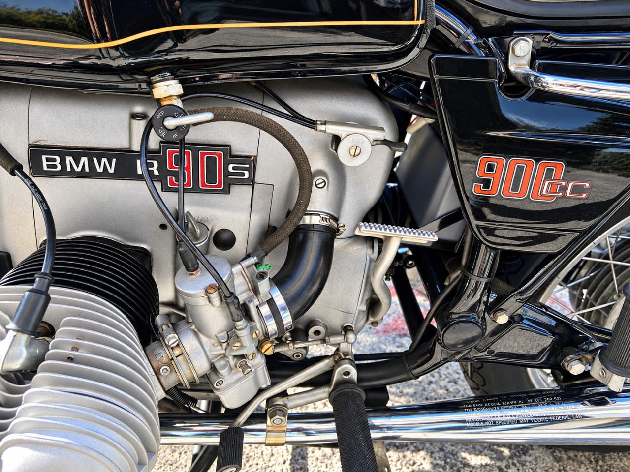 BMW R 90 S BOXER – 1974
