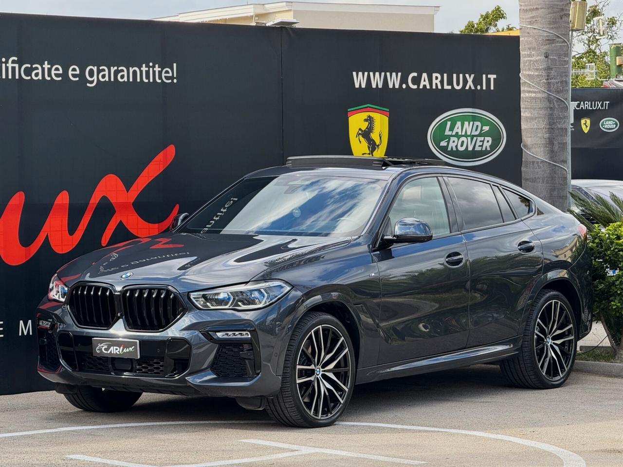 BMW X6 xDrive30d Msport 265CV TETTO FARI LASER CAM 3D