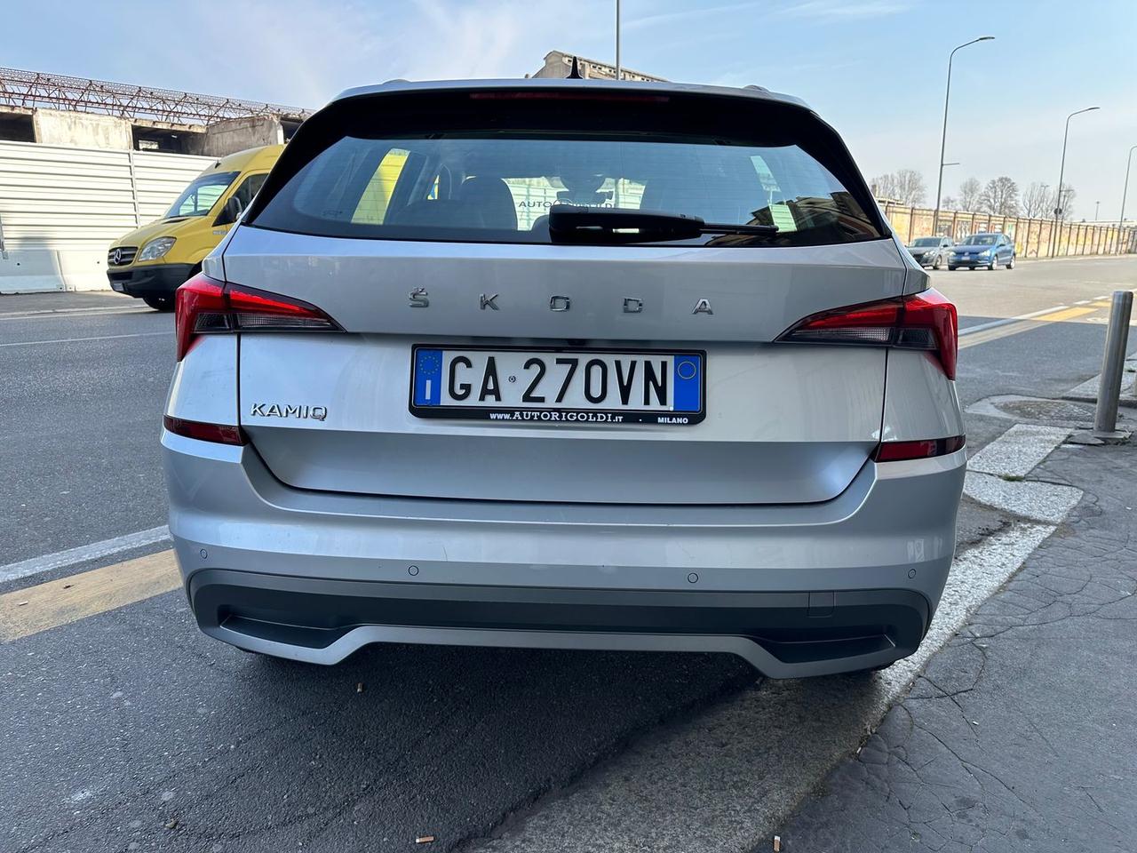 Skoda Kamiq 1.0 TSI 115CV DSG #10066