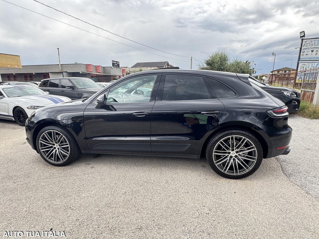 PORSCHE MACAN 2.0 TURBO BENZINA PER ESPORTAZIONE
