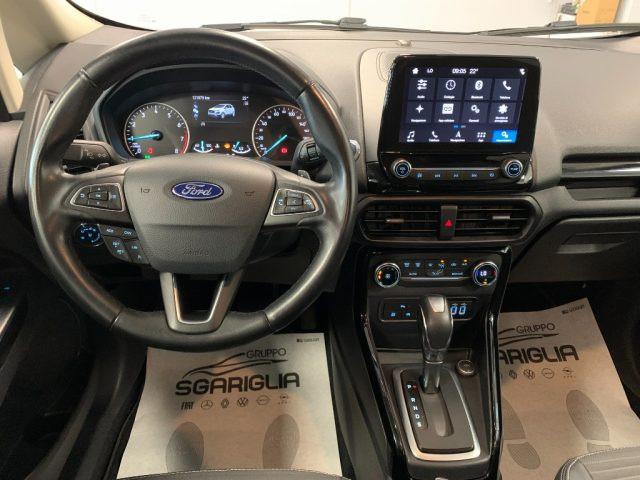 FORD EcoSport 1.0 Benzina Automatico Titanium