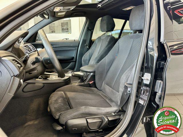 BMW 118 d 5p. Msport *TETTO*UNICO PROPRIETARIO*