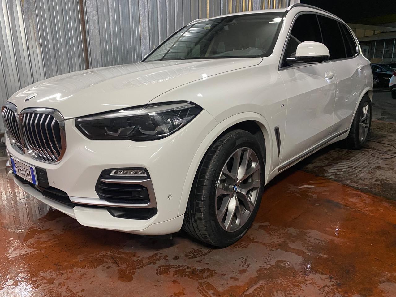 Bmw X5 xDrive30d xLine 7 SPORT 80 mila km