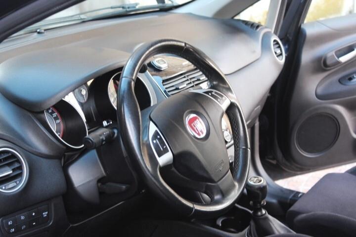 Fiat Punto 1.2ie EURO6 ALLESTIMENTO " LOUNGE 5PORTE SPENDIDA COME DA FOTO REALI CLIMA PACK SPORT CERCHI IN LE