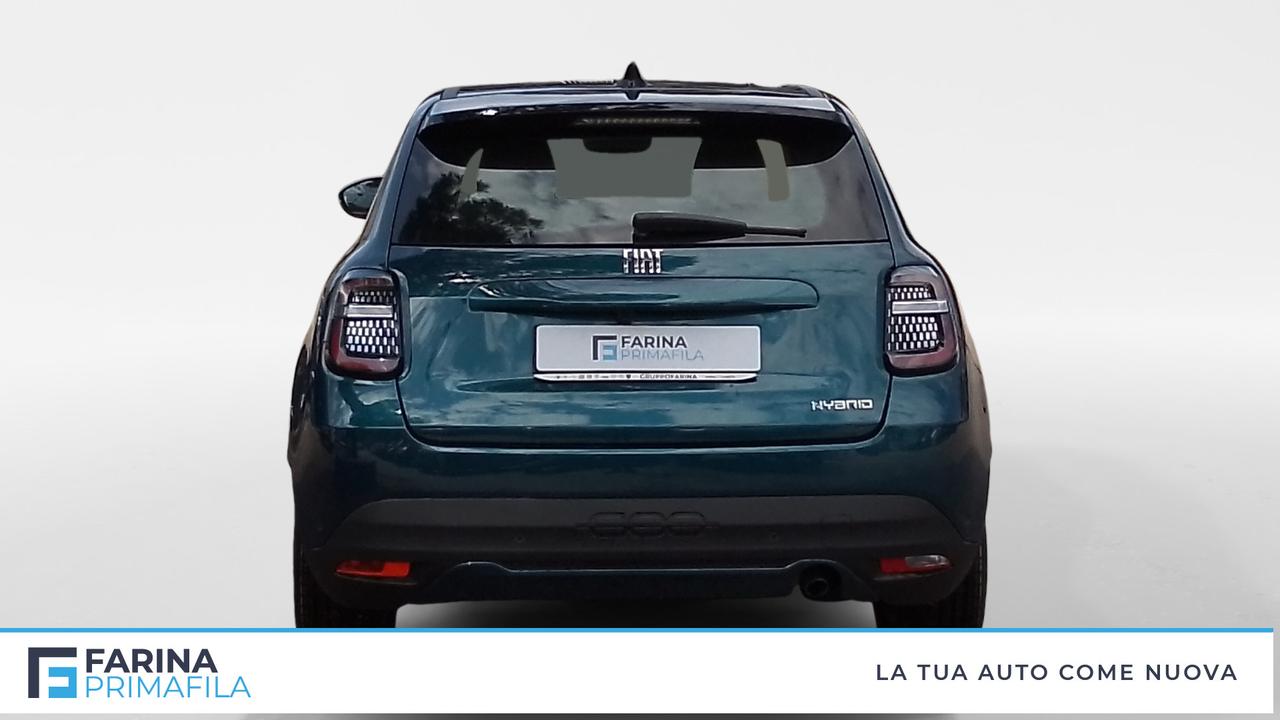 FIAT 600 Hybrid 600 Serie SpecialeIcon - Configurazione Non Ordinabile
