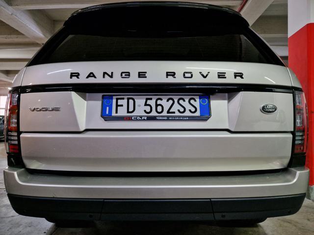 LAND ROVER Range Rover 3.0 TDV6 VOGUE CV.249 KM.77.000+ 22' UNICOPROPRIET