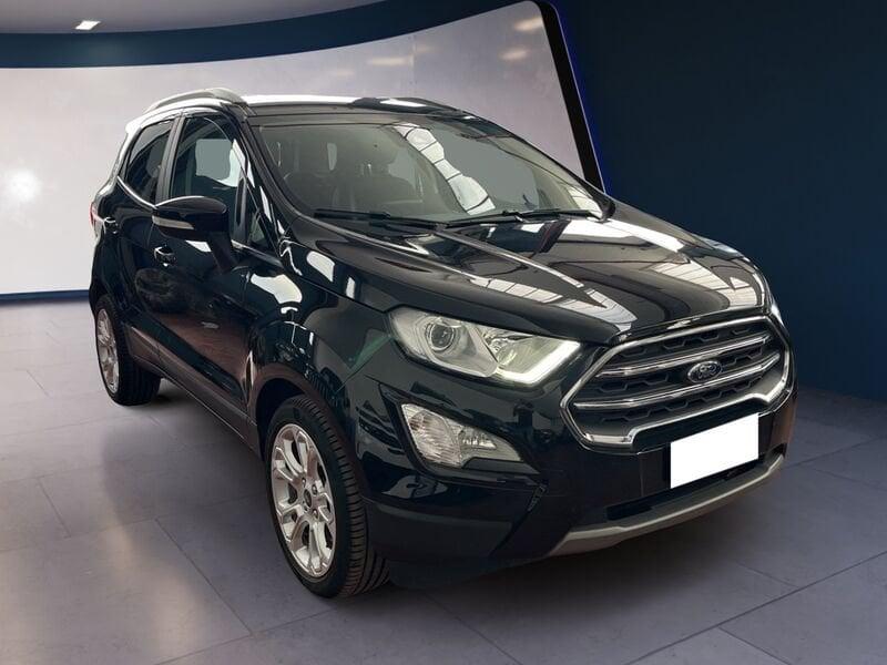 Ford EcoSport 2018 1.5 ecoblue Titanium s&s 95cv my20.25