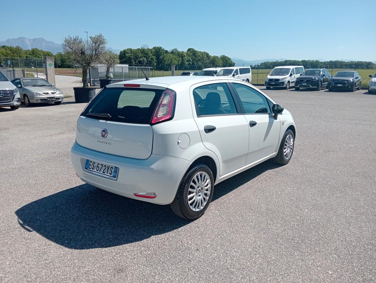 Fiat Punto 1.3 MJET 75CV Van 4posti UNIPROPRIETARIO