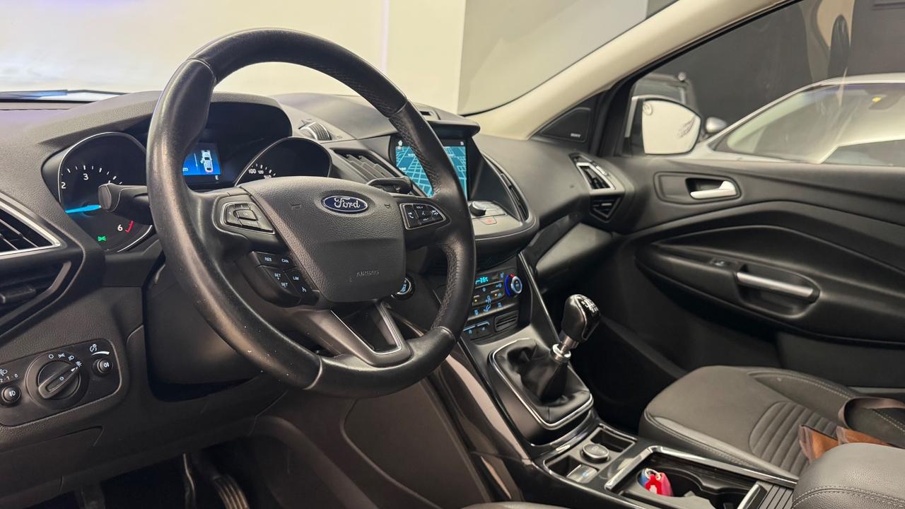 Ford Kuga 1.5 TDCI 120 CV S&S 2WD Titanium-2018