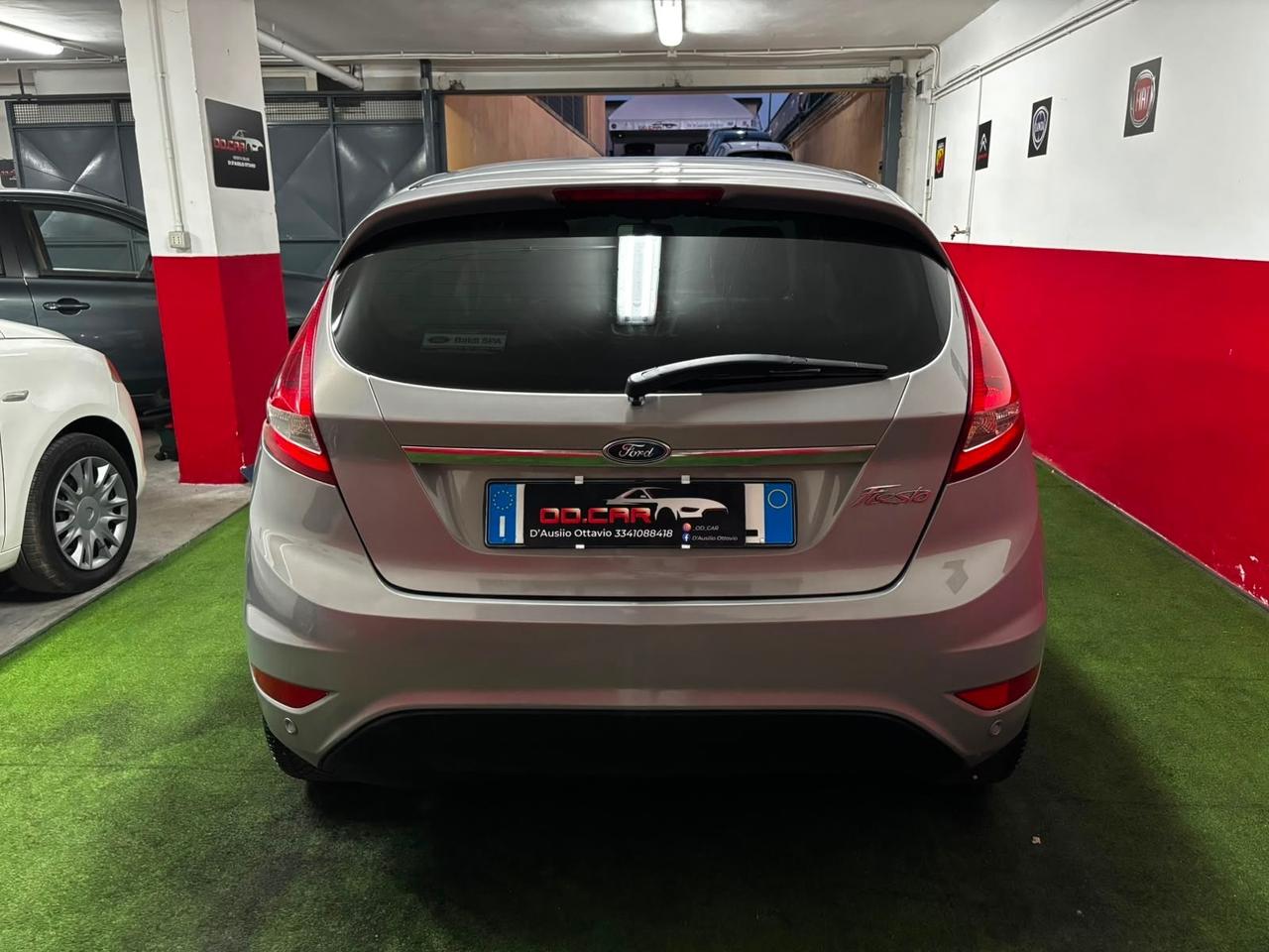 Ford Fiesta 1.4 TDCi 5p. Titanium
