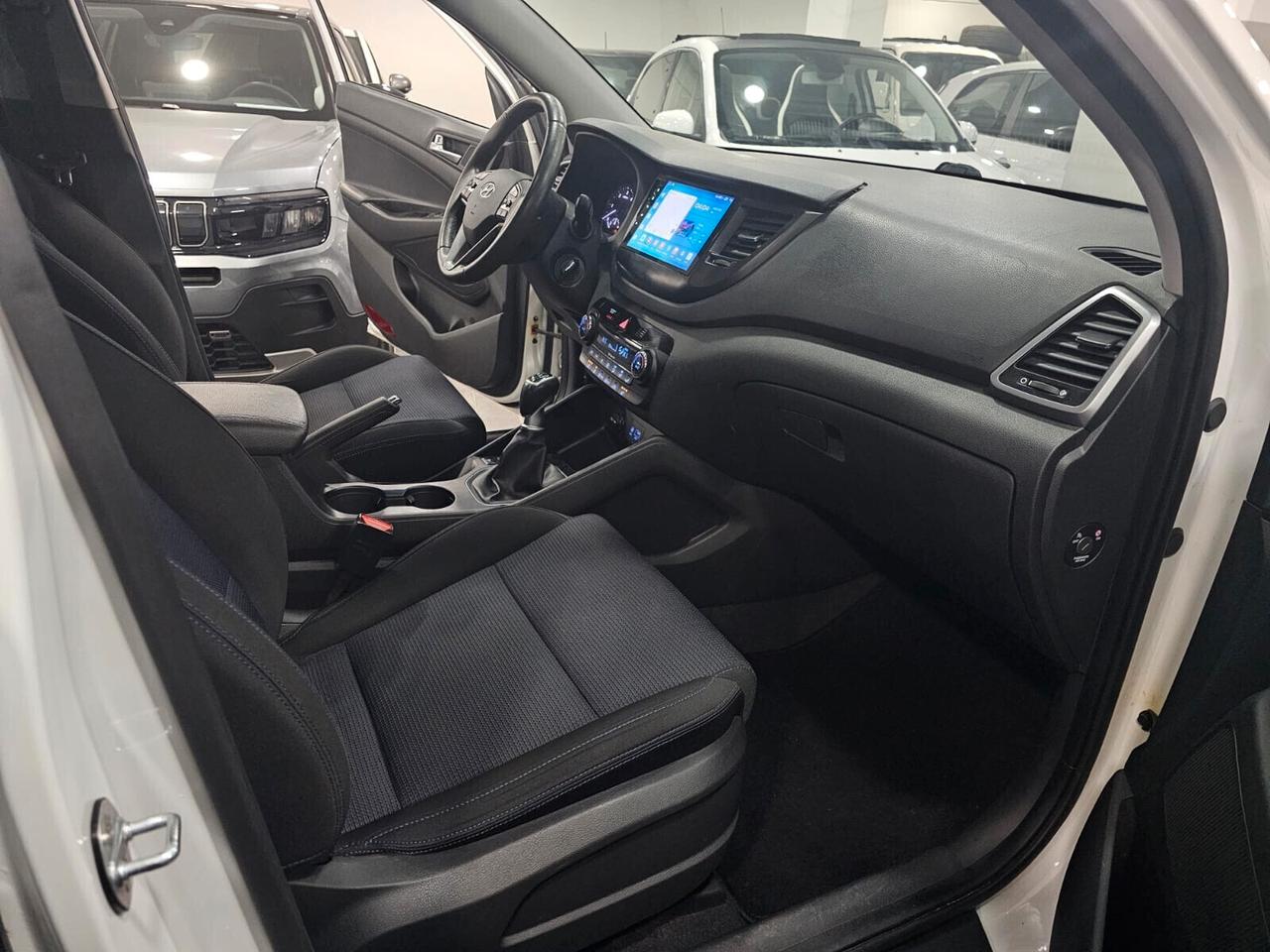 Hyundai Tucson 1.7 CRDi XPossible
