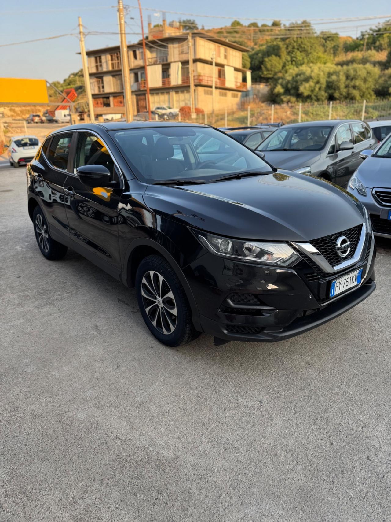 Nissan Qashqai 1.5 dCi 115 CV Tekna+