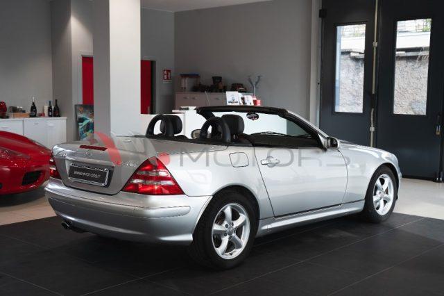 MERCEDES-BENZ SLK 320 V6 ISCRITTA ASI