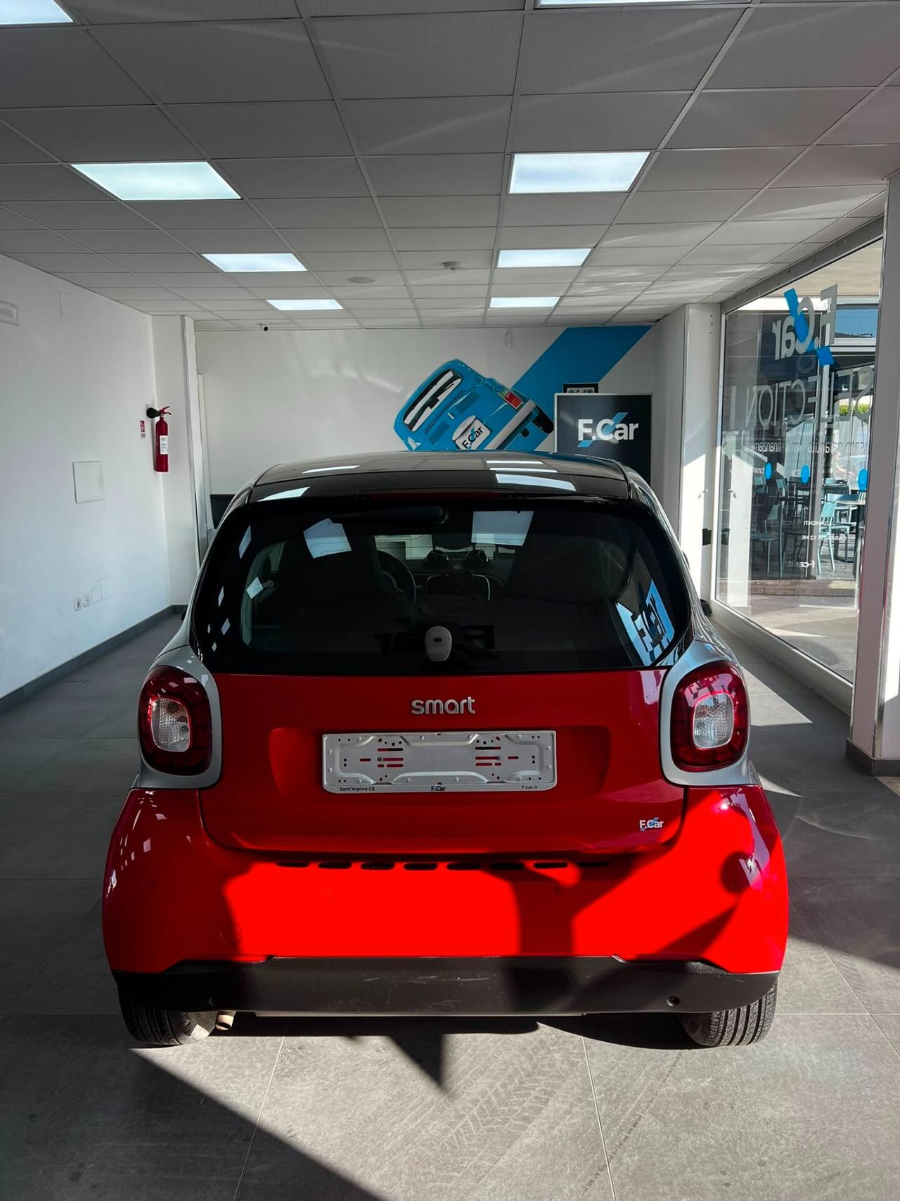 Smart ForTwo 70 1.0 twinamic Passion
