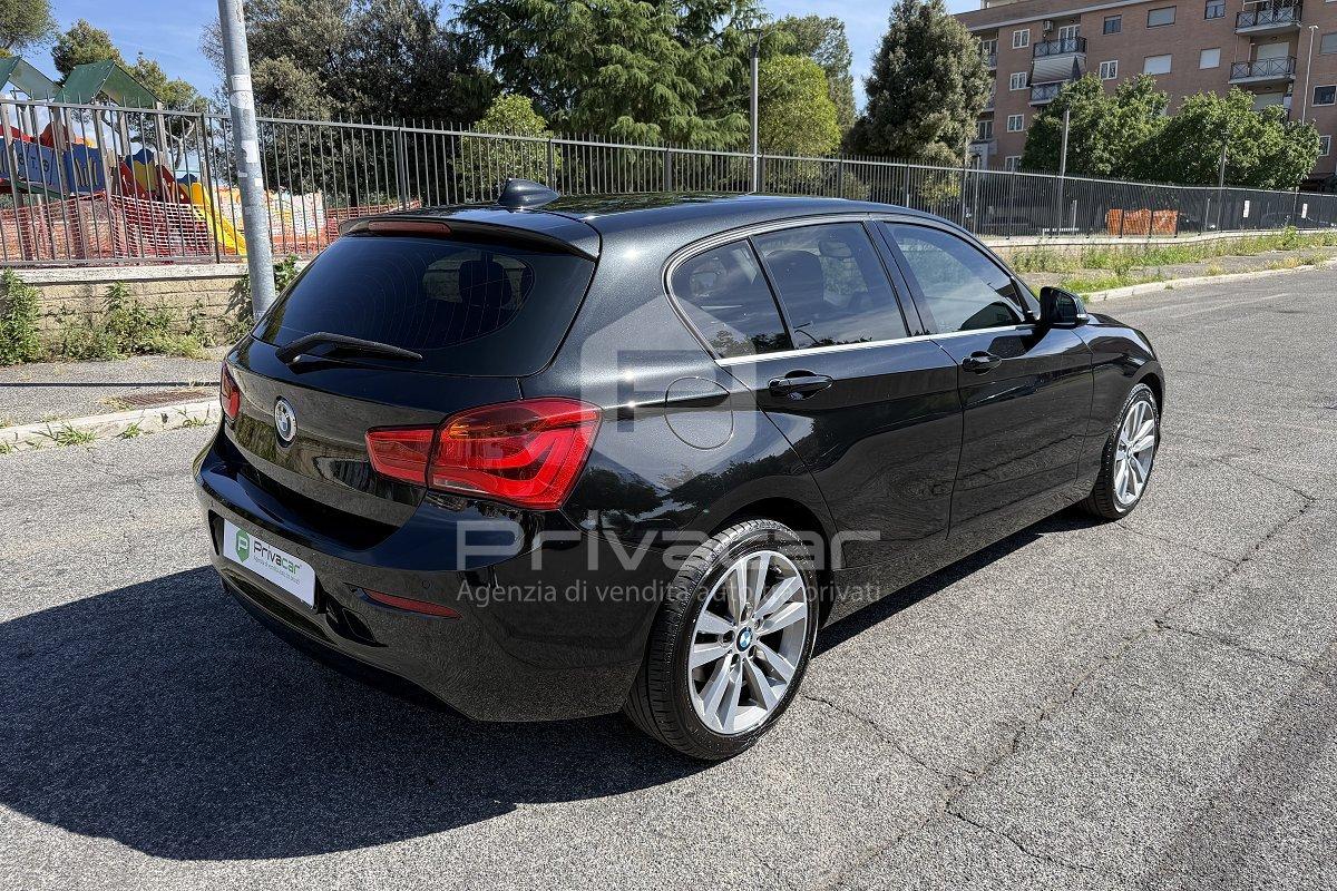 BMW 118d 5p. Urban