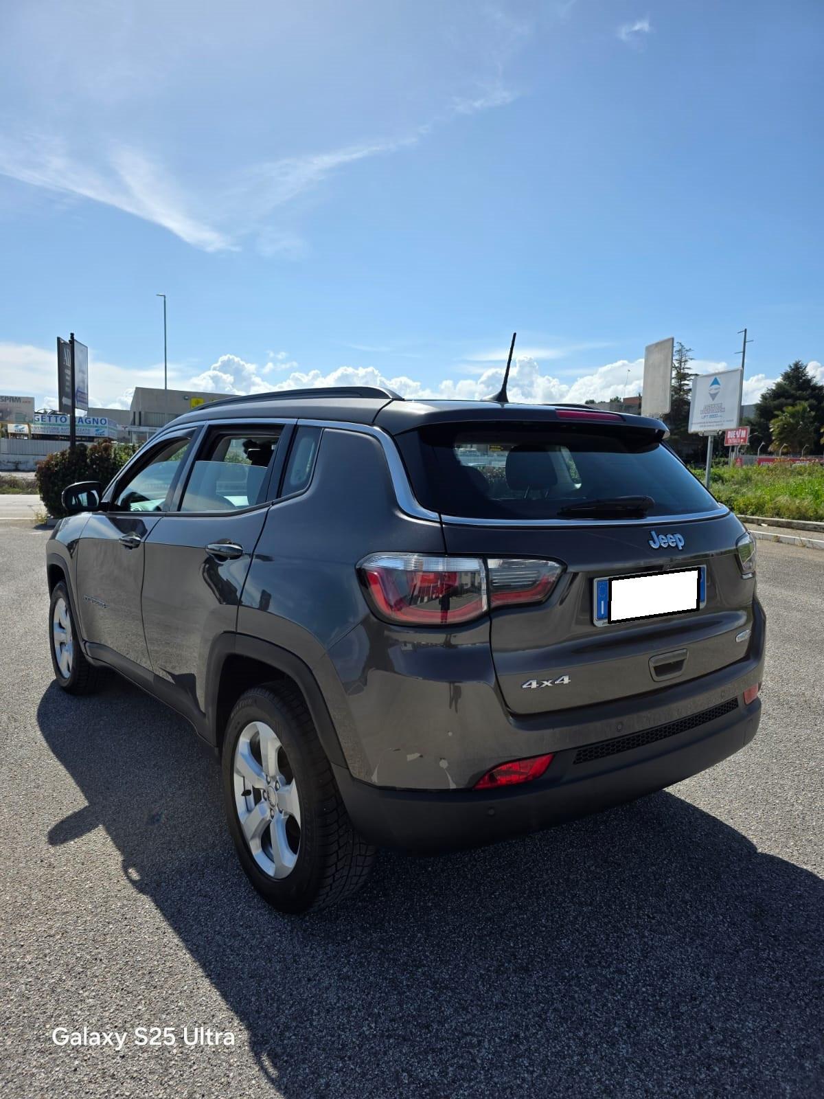 Jeep Compass 2.0 Multijet II aut. 4WD Limited 12/2017