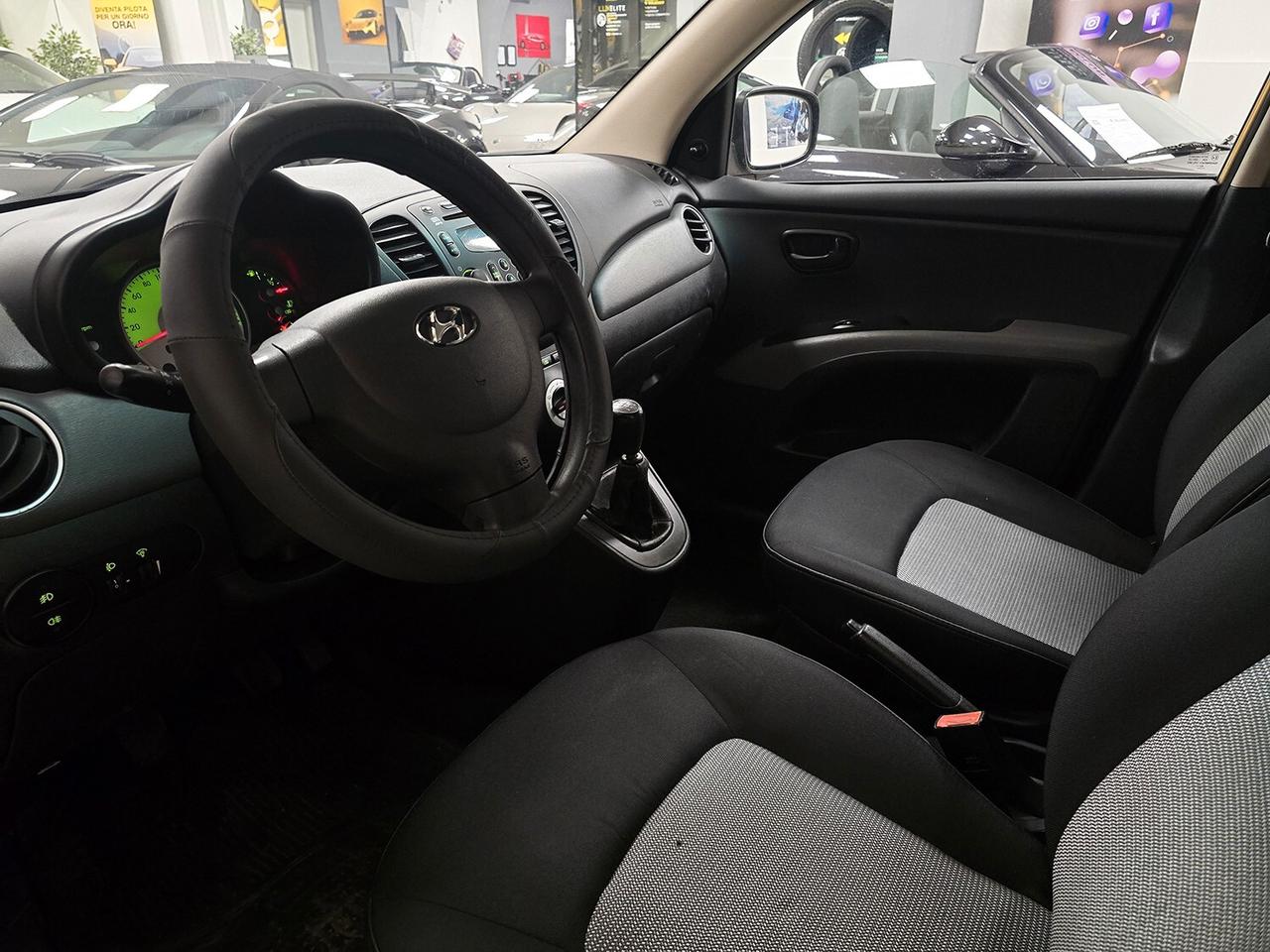 Hyundai i10 I 1.1 ACTIVE 65CV_GPL FINO 2031_GOMME KUMHO!!