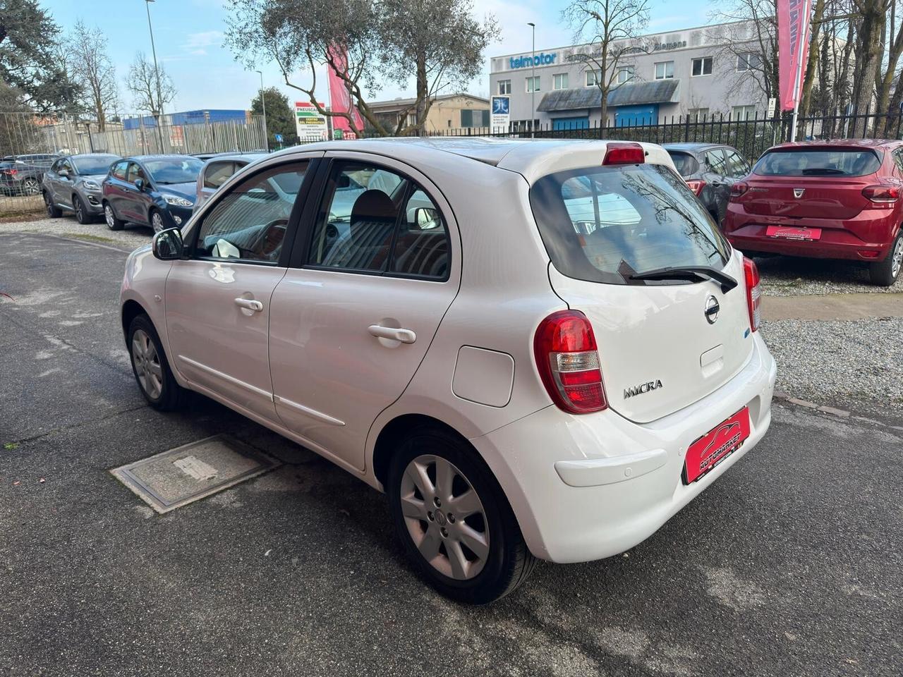 Nissan Micra 1.2 80cv Tekna AUTOMATICO
