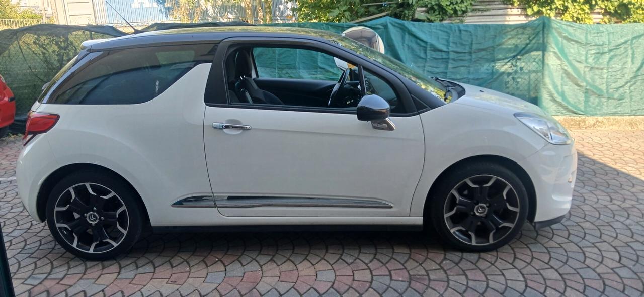 Citroen Ds 3 1200 benzina neopatentati