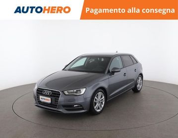 AUDI A3 SPB 2.0 TDI 150 CV clean diesel Ambition