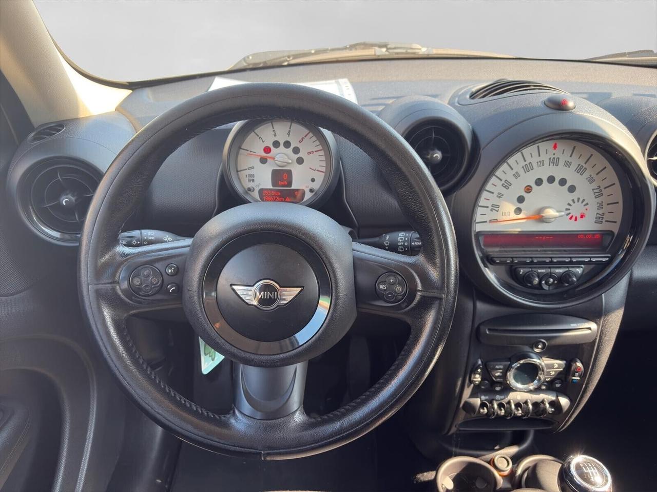Mini One D Countryman 1.6d NEOPATENTATI