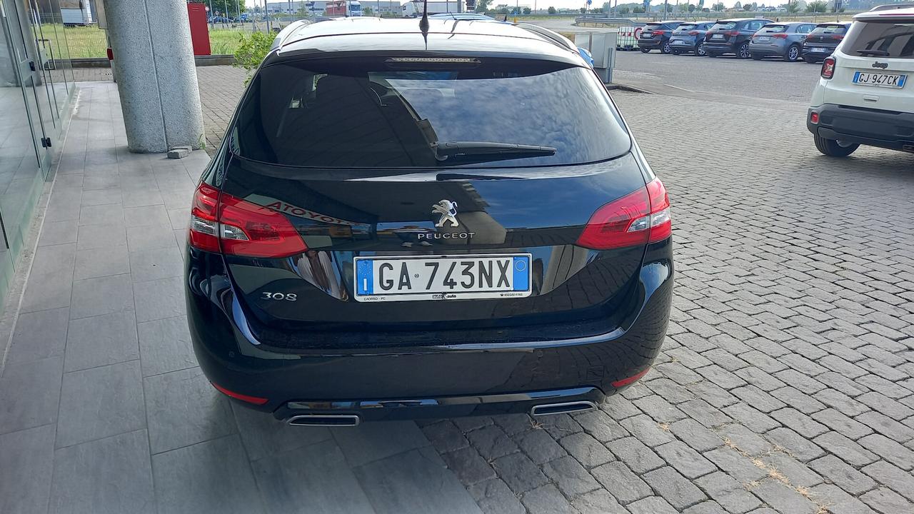 Peugeot 308 BlueHDi 100 S&S SW Style
