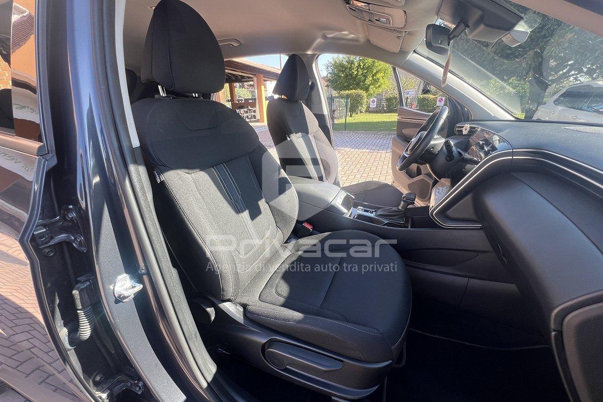 HYUNDAI Tucson 1.6 CRDI 48V DCT XLine