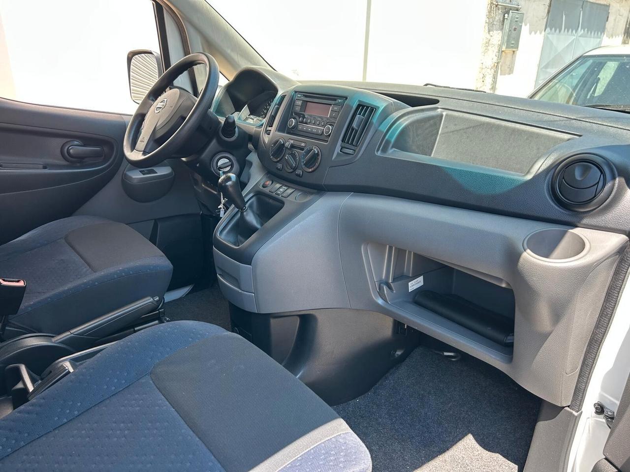 Nissan NV200 1.5 DCI 90Cv 5POSTI Km98.000-2012