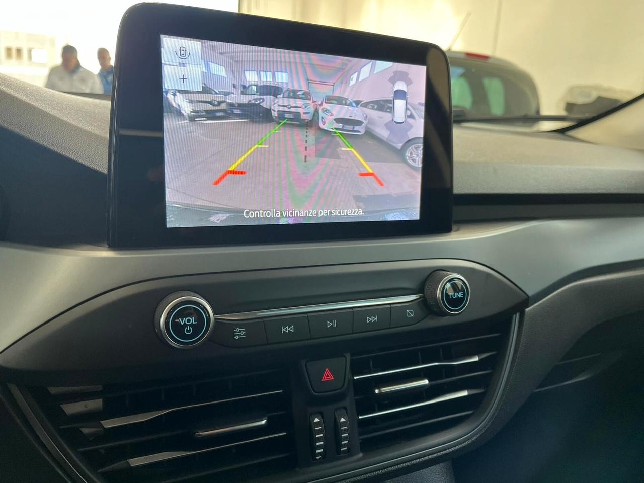 Ford Focus 1.5 EcoBlue 120 CV automatico SW Business