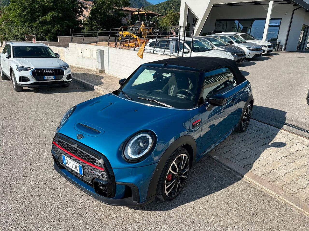 Mini Mini 2.0 John Cooper Works JCW Cabrio