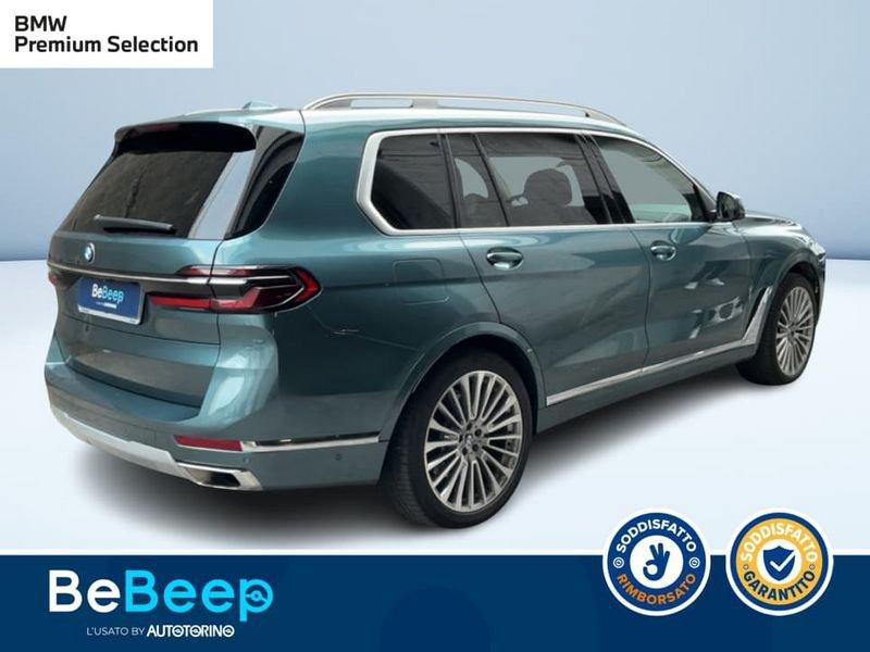 BMW X7 XDRIVE 40D 48V AUTO 7P.TI