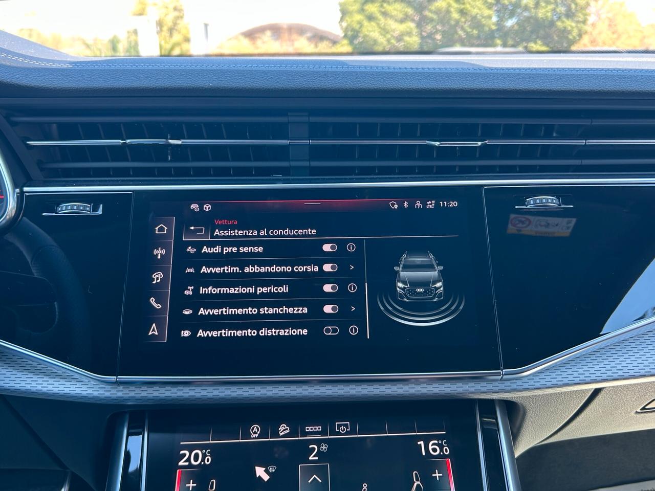 Audi Q8 3.0 tdi mhev S line edt quattro 286cv tiptronic KM0