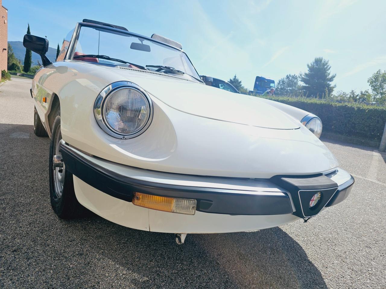 Alfa Romeo Spider 2.0 Due proprietari Asi