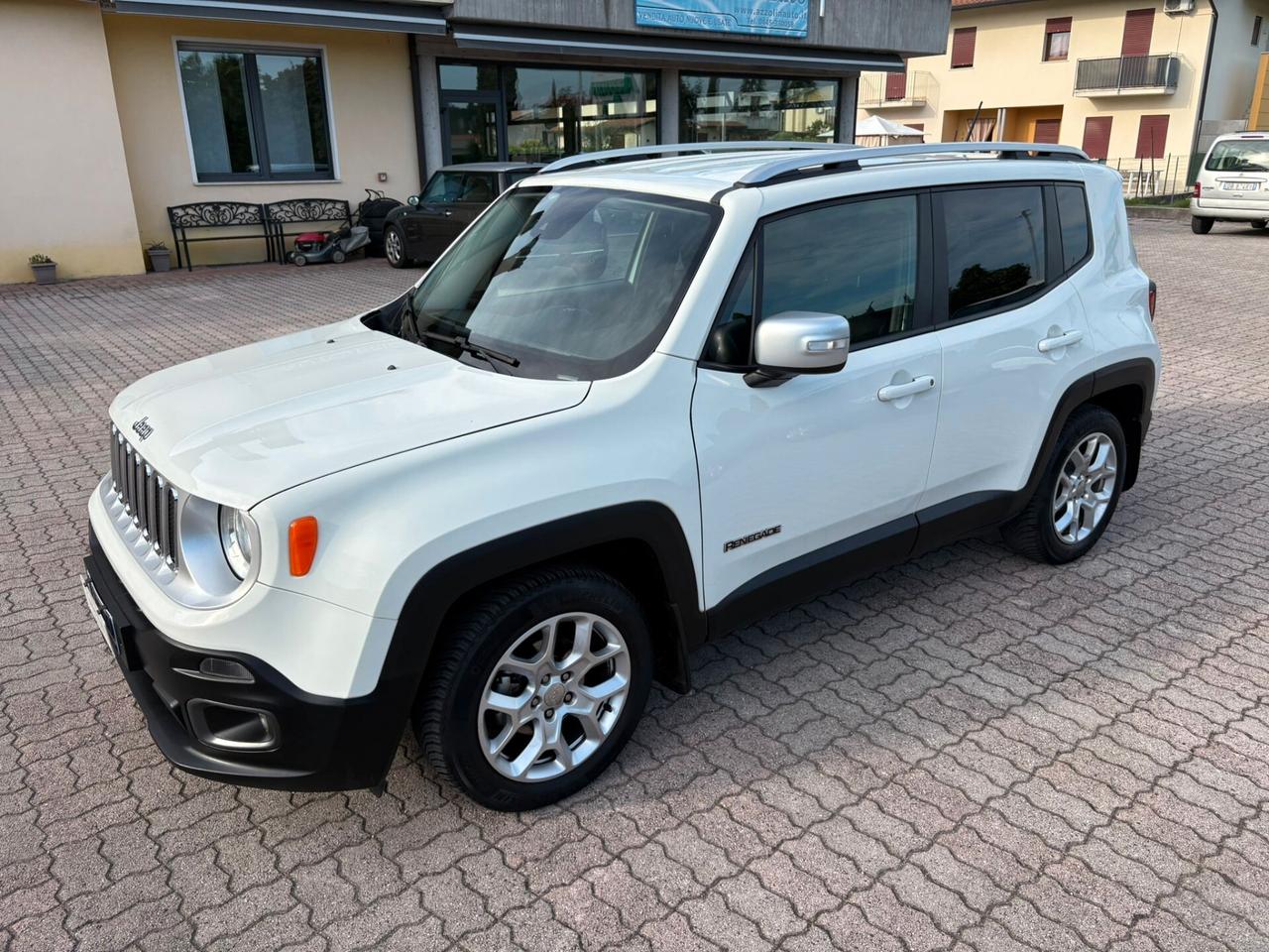 JEEP RENEGADE 1.6 MJT 120 CV SI A NEOPATENTATI