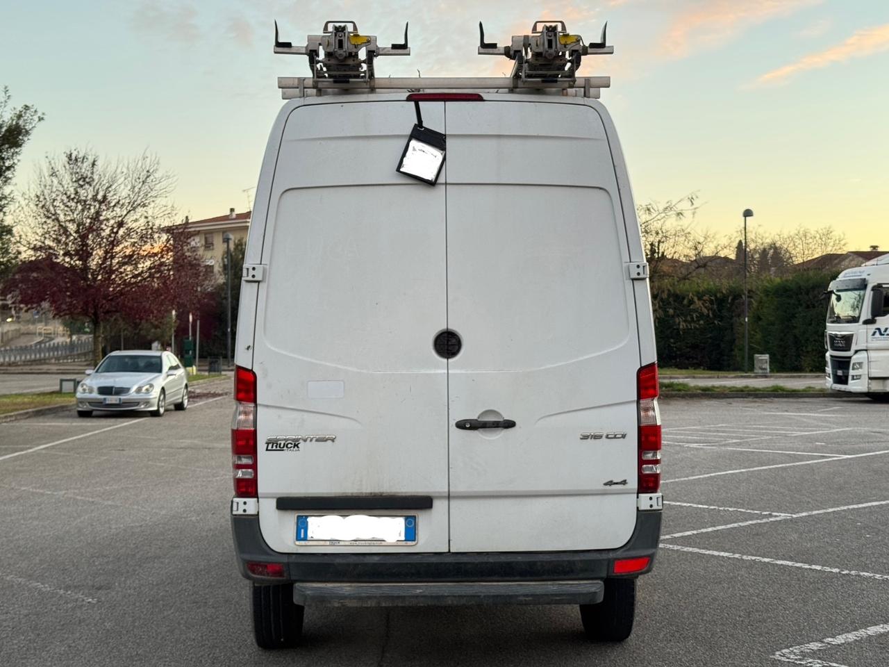 Mercedes Sprinter 316 CDI 4x4 !