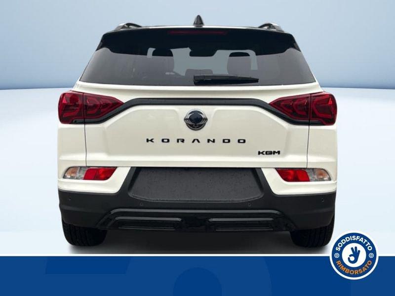 KGM Korando Black Edition K-Line 1.5 Turbo GDI 163 CV 2WD AT - GPL MY26