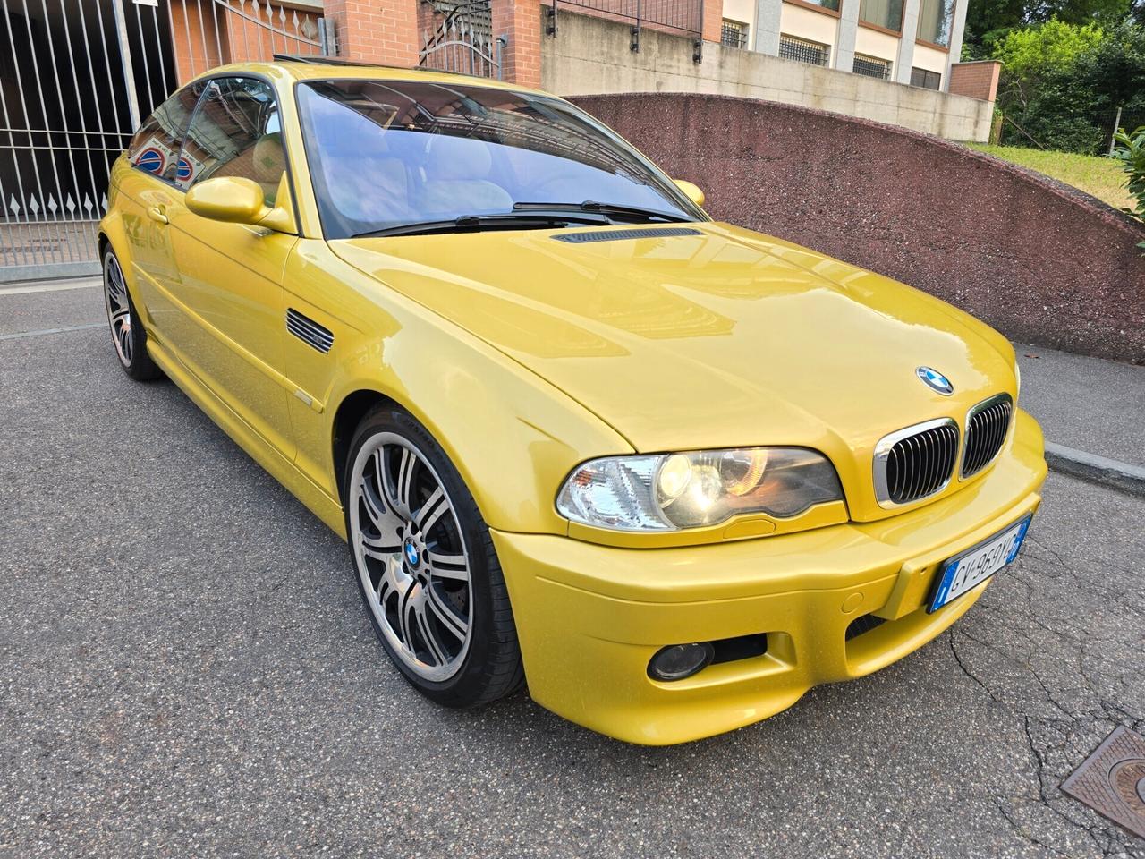 Bmw M3 E46 Coupe 3.2 (343CV) C. MANUALE