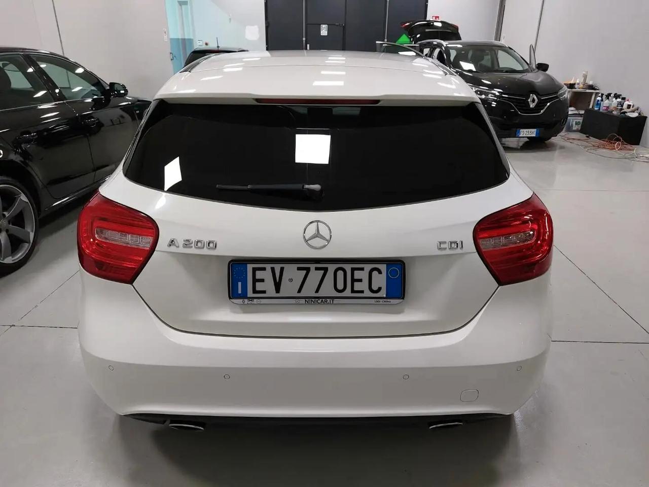 Mercedes-benz A 200 CDI Sport