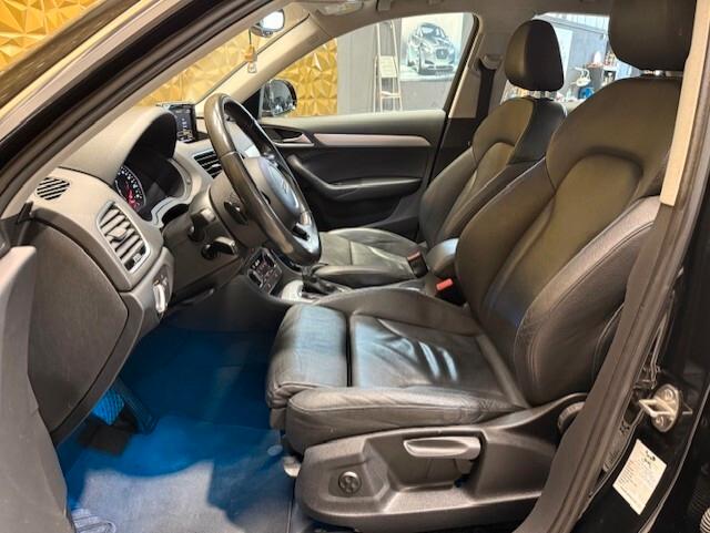 Audi Q3 2.0 TDI 184 CV quattro S tronic