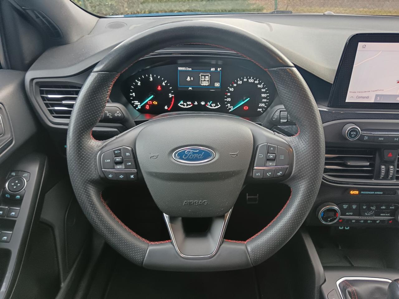 Ford Focus 1.5 ECOBLUE 120CV ST LINE FULL OPT