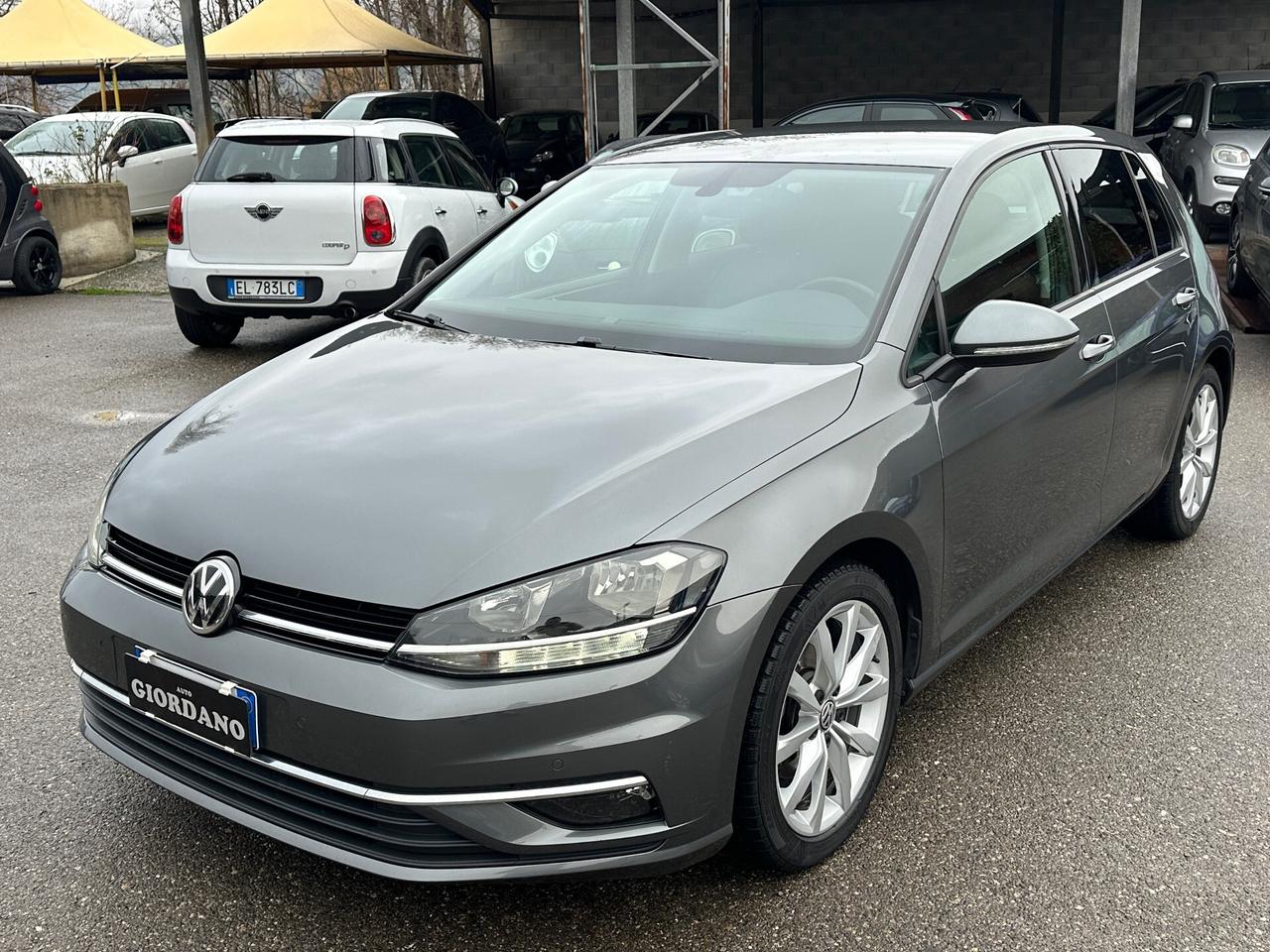 Vw golf 7.5 1.6 tdi 116 cv DSG bluemotion Technology
