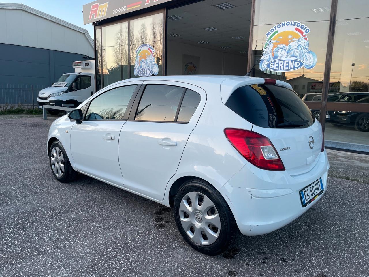 Opel Corsa 1.2 85CV 5 porte GPL X NEOPATENTATI