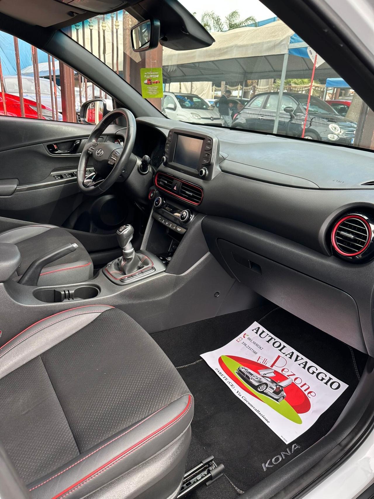 Hyundai Kona 1.0 T-GDI Exellence