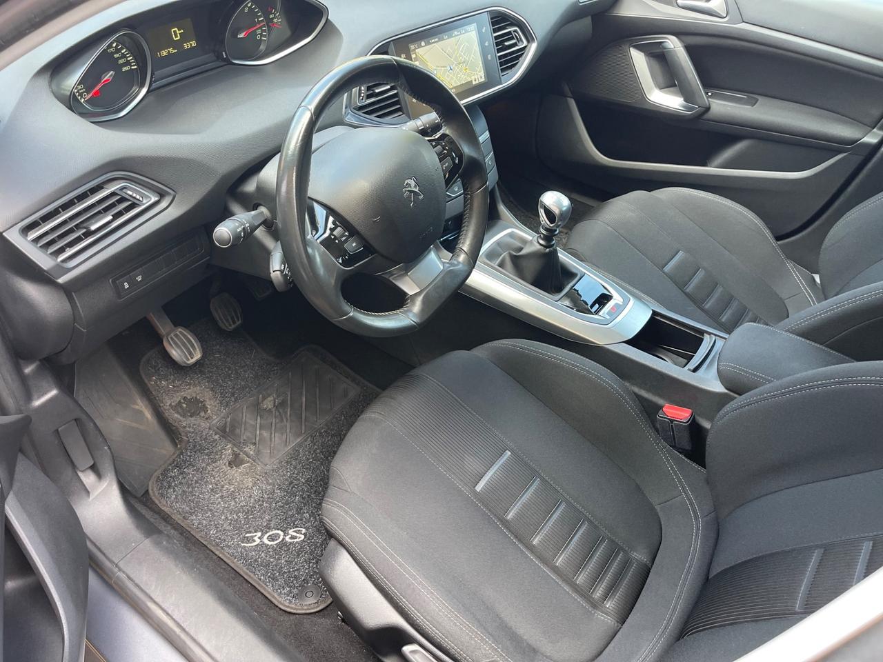 Peugeot 308 1.6 e-HDi 115 CV Stop&Start Allure